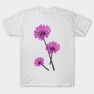 Allium Flowers T-Shirt